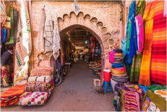 The Medina of Marrakech